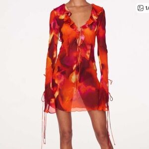 Rat & Boa Dali Dress